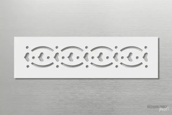 Deco-Art-Bordueren Schablone_D0167_by-SchablonenProfi