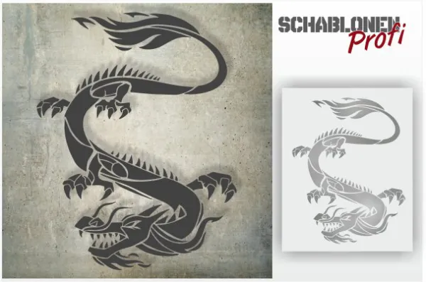 Drachen-Schablone-Niadhogr-DR09_by-SchablonenProfi Drachen-Schablone-Niadhogr-DR09_by-SchablonenProfi