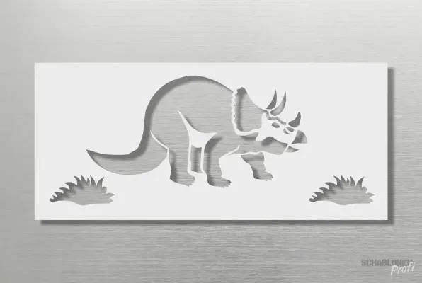 Einzelmotiv-Schablone-Dino_940_SchablonenProfi