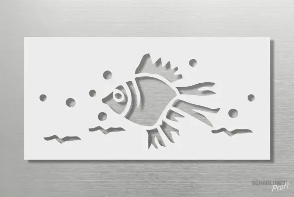 Einzelmotiv-Schablone-Fisch_937_SchablonenProfi