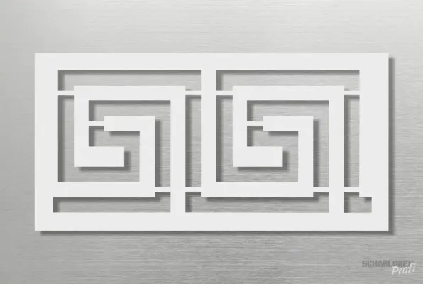 Einzelmotiv-Schablone-Labyrinth_924_SchablonenProfi
