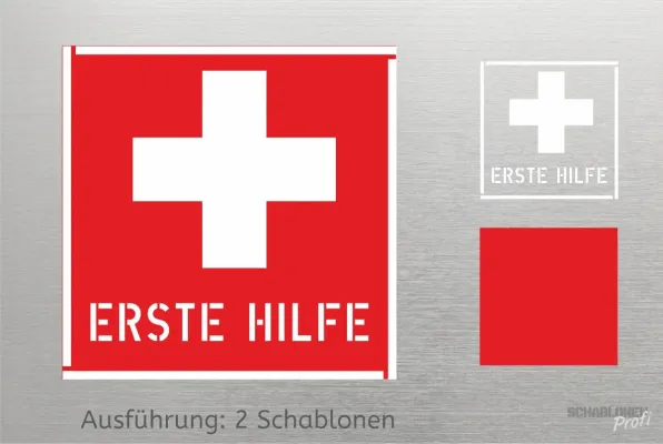 Erste-Hilfe-Schablone-1171-Schablonenprofi