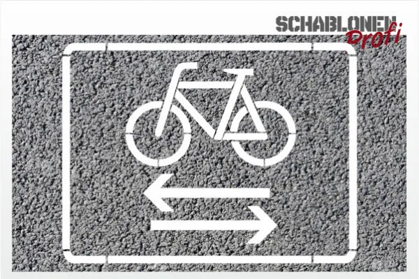 Fahrrad-Piktogramm-mit-Rahmen_226_by-SchablonenProfi