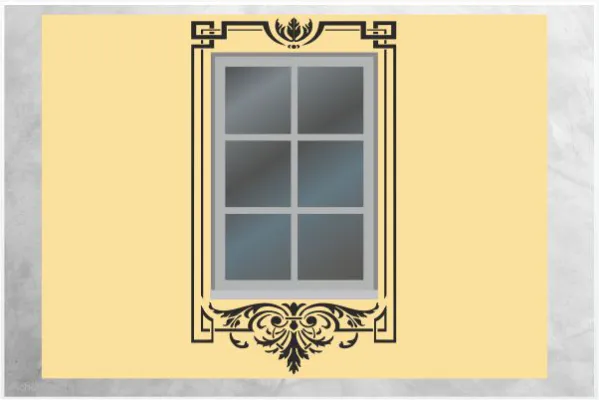 Fenstergewand-Schablone3_GE020_by-SchablonenProfi