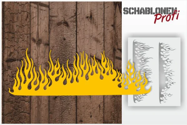 Flammen-Schablone-11_by-SchablonenProfi