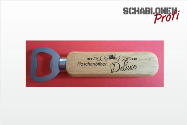 Flaschenöffner Deluxe