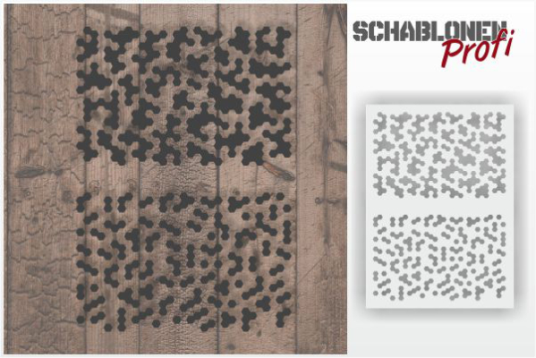 Hexagon-Cameo-Schablone_1302-SchablonenProfi