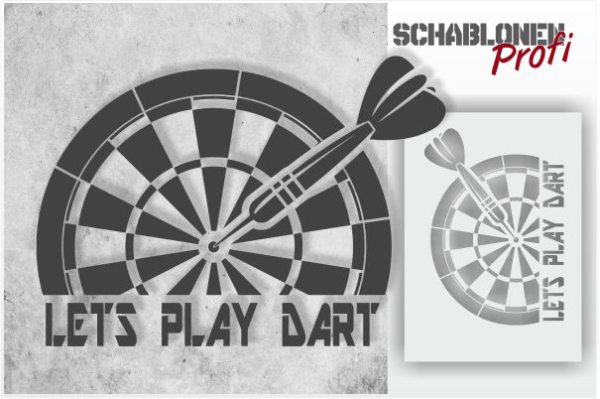 LETS-PLAY-DART-Schablone-1069_by-SchablonenProfi