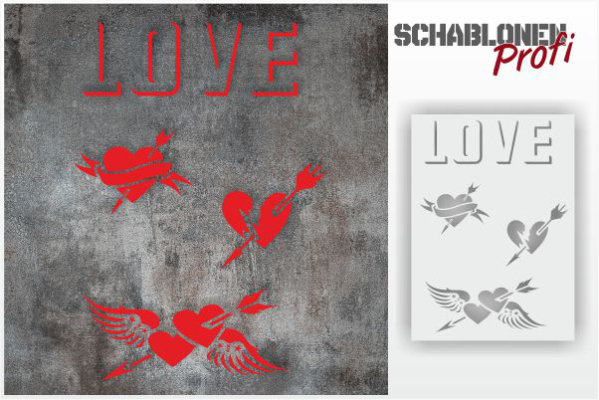 LOVE-Schablonen-Set_1411-SchablonenProfi
