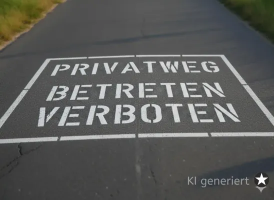 Markierungsschablone-PRIVATWEG-BETRETEN-VERBOTEN_-241_beispielbild-Schablonenprofi