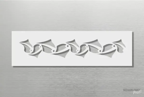 Moderne-Bordüren-Schablone-M015-SchablonenProfi