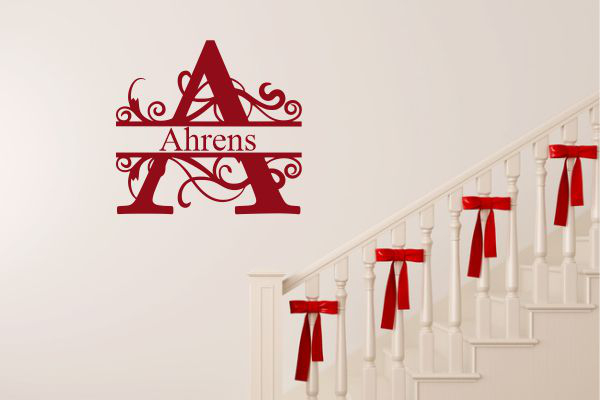 Monogram-A-mit-Wunschtext-W2303 Monogram-A-mit-Wunschtext-W2303