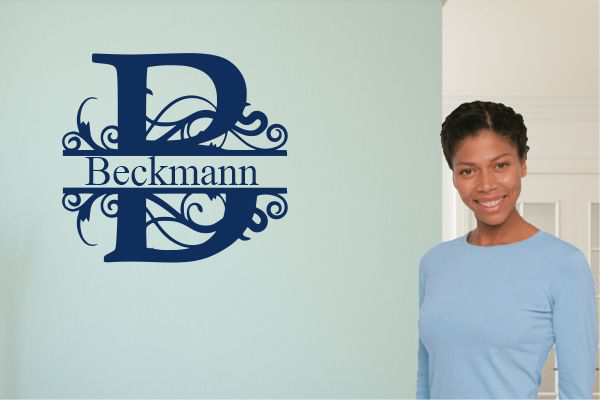 Monogram-B-mit-Wunschtext-W2304 Monogram-B-mit-Wunschtext-W2304