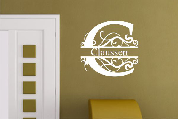 Monogram-C-mit-Wunschtext-W2305 Monogram-C-mit-Wunschtext-W2305