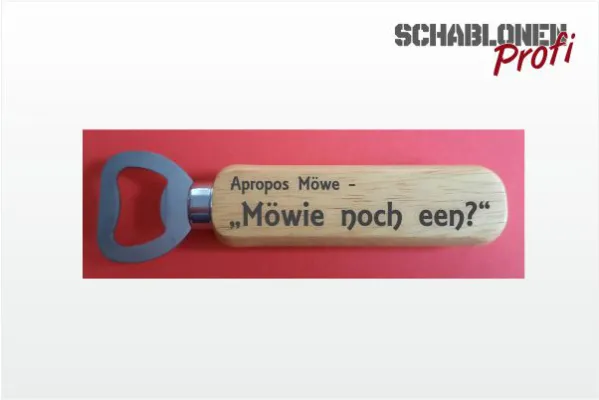 Flaschenöffner Möwie noch een L3