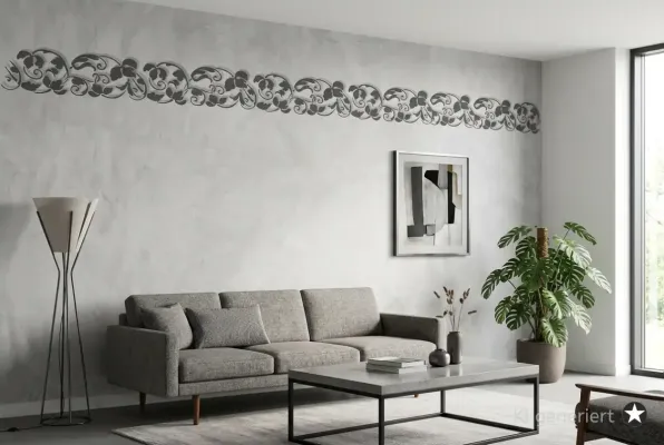Natur-Schablone-Bordüre-N0127-Mockup-SchablonenProfi