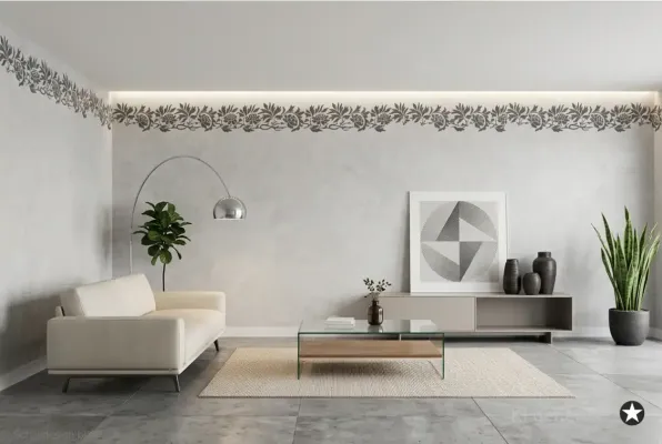 Natur-Schablone-Bordüre-N0130-Mockup-SchablonenProfi