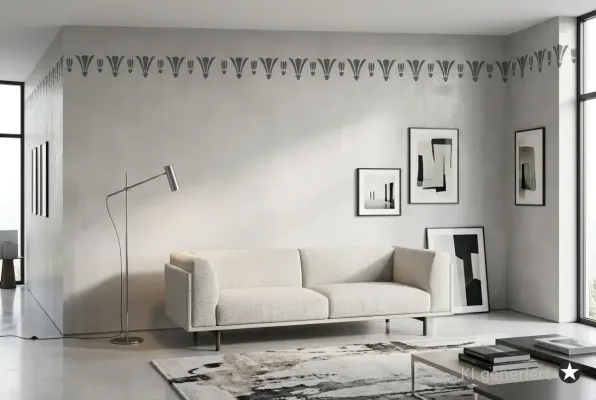 Natur-Schablone-Bordüre-N0131-Mockup-SchablonenProfi