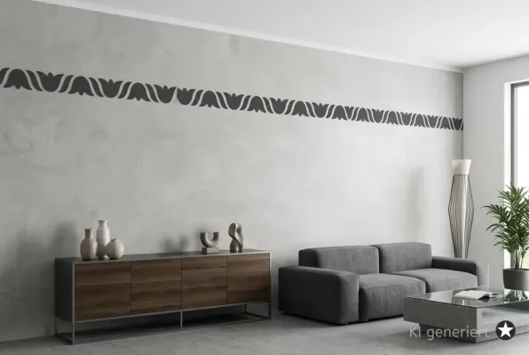 Natur-Schablone-Bordüre-N0133-Mockup-SchablonenProfi