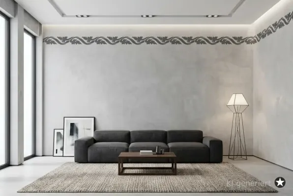 Natur-Schablone-Bordüre-N0137-Mockup-SchablonenProfi
