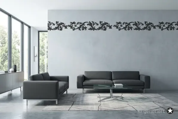 Natur-Schablone-Bordüre-N0141-Mockup-SchablonenProfi