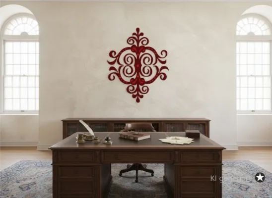 Ornamente Schablone O014