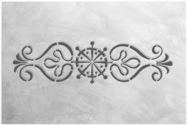 Ornament-Schablone-J-O003-vom-Schablonenprofi