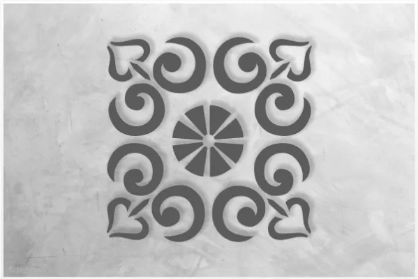 Ornament-Schablone-J-O015-vom-Schablonenprofi