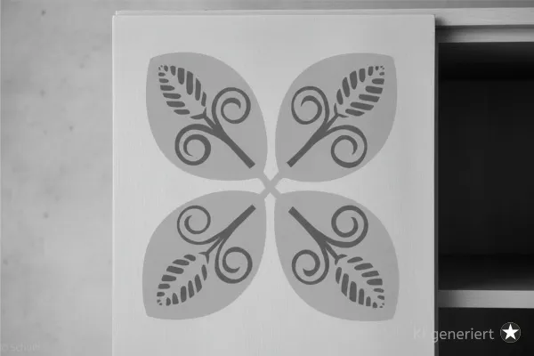 Ornamente Schablone O017