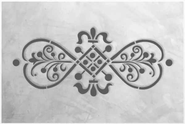 Ornament-Schablone-J-O022-vom-Schablonenprofi