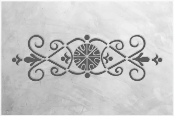 Ornament-Schablone-J-O023-vom-Schablonenprofi