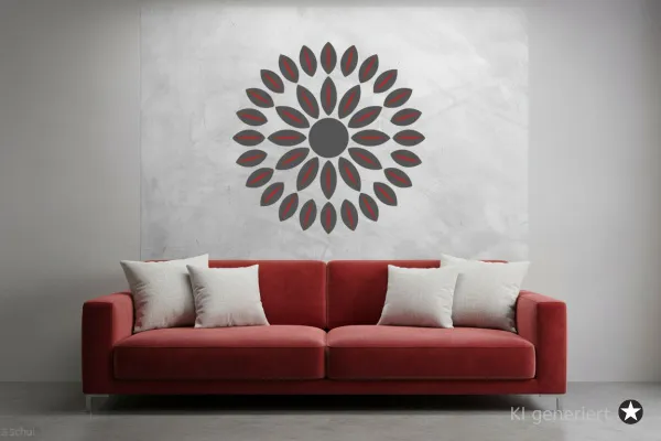 Ornamente Schablone O035