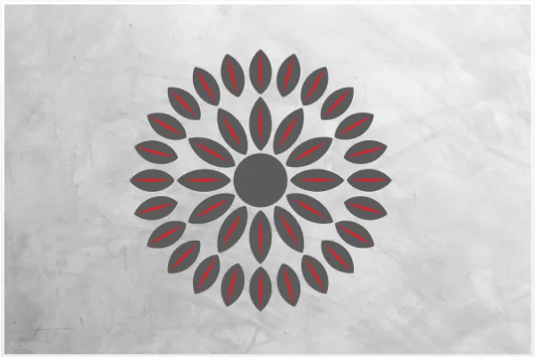 Ornament-Schablone-J-O035-vom-Schablonenprofi