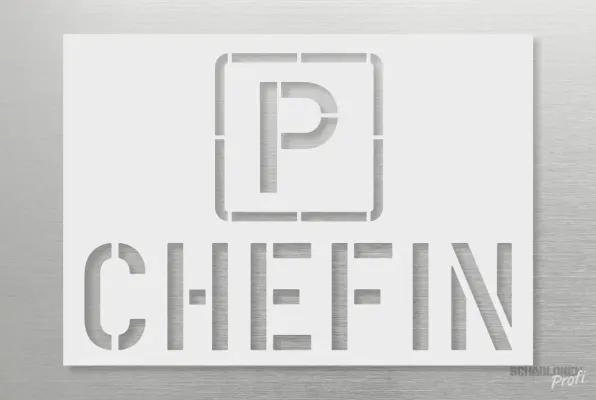 P-CHEFIN_Parkplatzschablone_224_by-SchablonenProfi