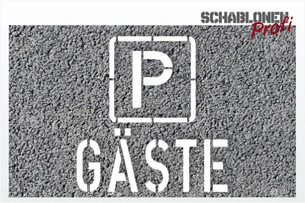 P-GAESTE_Parkplatzschablone_208_by-SchablonenProfi
