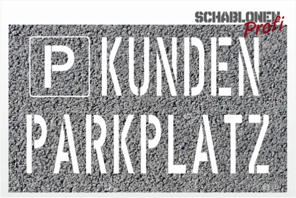 P-KUNDEN-PARKPLATZ-Bodermarkierungsschablone_204_by-SchablonenProfi P-KUNDEN-PARKPLATZ-Bodermarkierungsschablone_204_by-SchablonenProfi