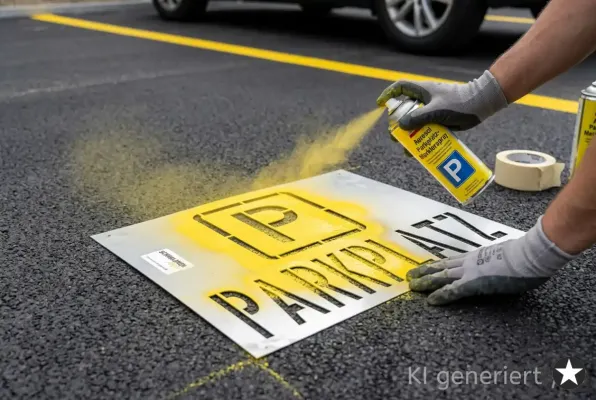 P-PARKPLATZ-Parkplatzschablone_207-beispielbild_schablonenprofi