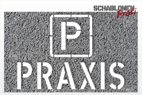P-PRAXIS_Parkplatzschablone_216_by-SchablonenProfi