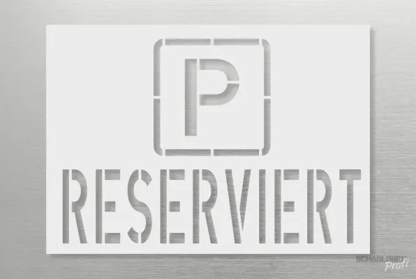 P-RESERVIERT_Parkplatzschablone_219_by-Schablonenprofi