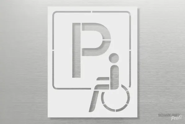 Schablone-Rollstuhlfahrer-Parkplatz_235_SchablonenProfi