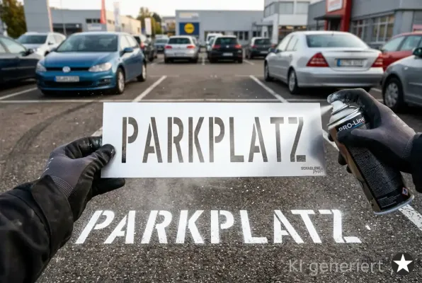 PARKPLATZ-Parkplatzschablone_203_Beispielbild-schablonenprofi