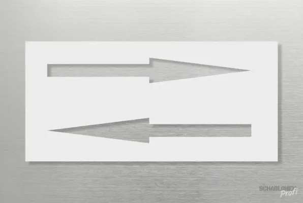 Pfeil-Rechts-Links-Schablone_-237_by-Schablonenprofi