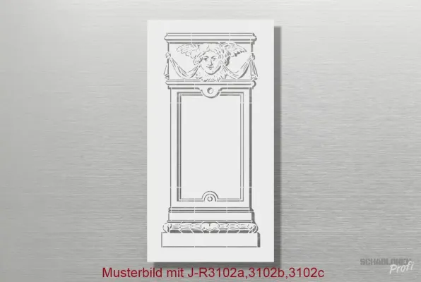 Saeulen-Schablonenset-Architektur_J-R3102-SchablonenProfi