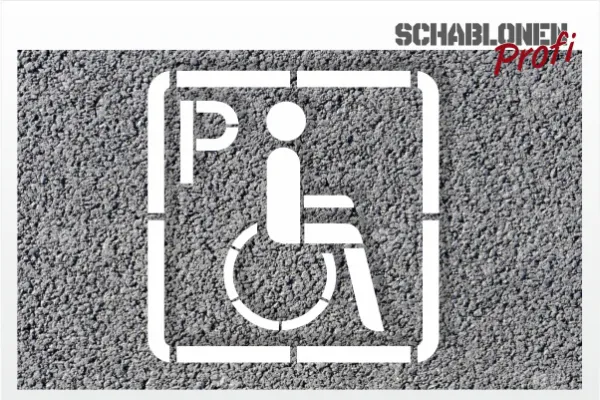 Schablone-Behinderten-Parkplatz_236_SchablonenProfi