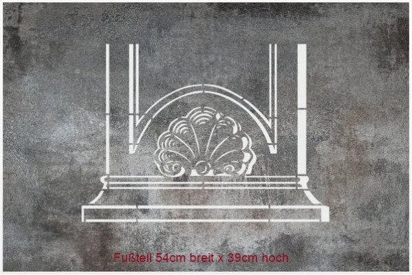 Schablone-Säule_J-R3101c-Fussteil_by-SchablonenProfi