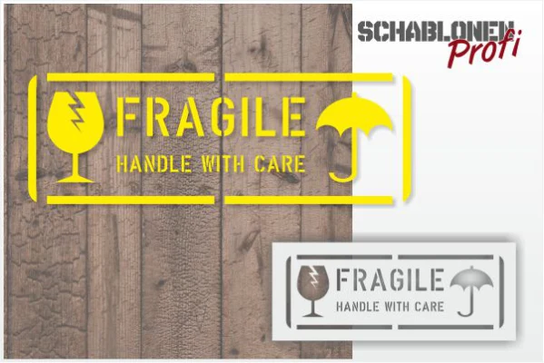 Schablone_FRAGILE-HANDLE-WITH-CARE-mit-Glas-und-Schirm_1108