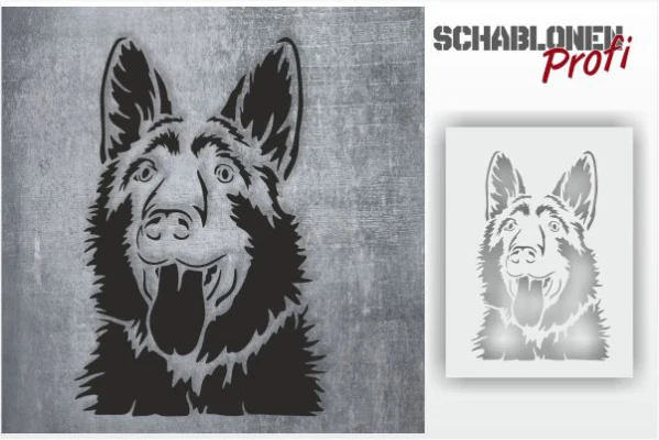 Schaeferhund-Kopf-Schablone_1519_by-SchablonenProfi