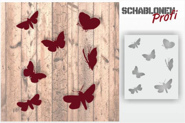 Schmetterling-Schablonen-Set_1436-SchablonenProfi