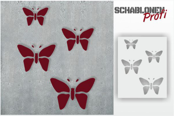 Schmetterling-Schablonen-Set_1474-SchablonenProfi