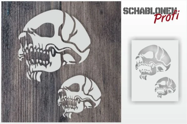 Skull-Schablonen-Set_Sonic_1414-SchablonenProfi